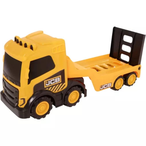 Teamsterz JCB munkagép játékszett markolóval és kamionnal