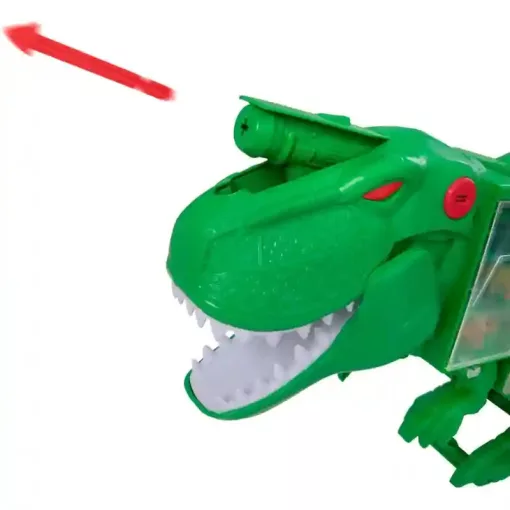 Teamsterz Beast Machines interaktív T-Rex autószállító kilövővel