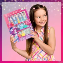 Townley Girl Disney hercegnők kozmetikai készlet gyerekeknek