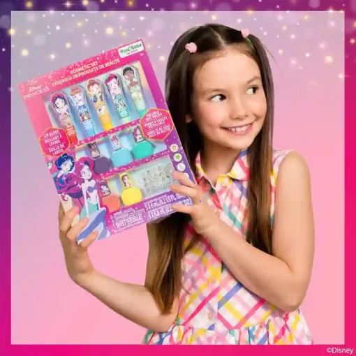 Townley Girl Disney hercegnők kozmetikai készlet gyerekeknek