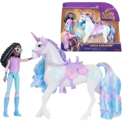   Unikornis Akadémia - Layla baba és Jégvirág unikornisa, Unicorn Academy