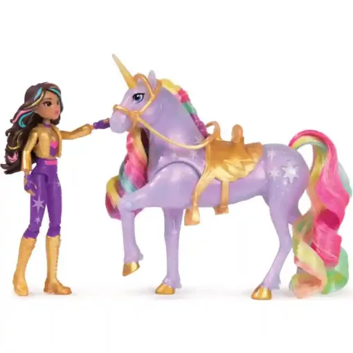 Unikornis Akadémia - Sophia baba és világító Csillag unikornisa, Unicorn Academy
