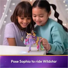 Unikornis Akadémia - Sophia baba és világító Csillag unikornisa, Unicorn Academy