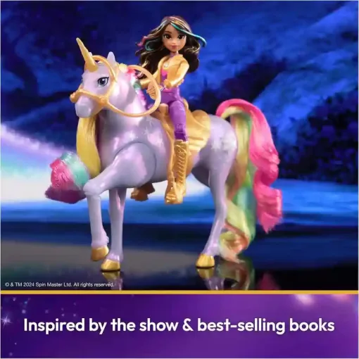 Unikornis Akadémia - Sophia baba és világító Csillag unikornisa, Unicorn Academy