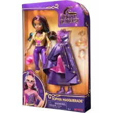 Unikornis Akadémia - Sophia Deluxe álarcos divatbaba, Unicorn Academy