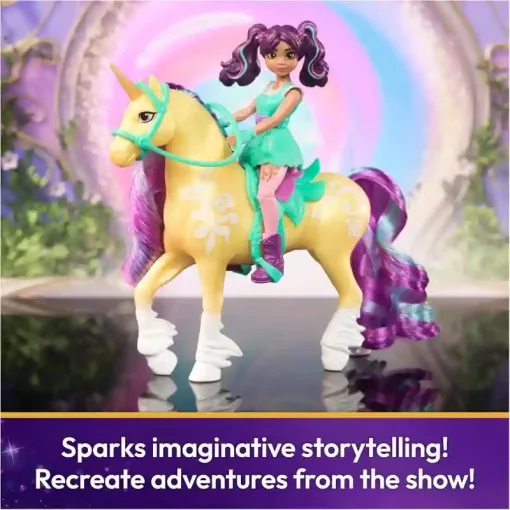 Unikornis Akadémia - Ava baba és Levél unikornisa, Unicorn Academy