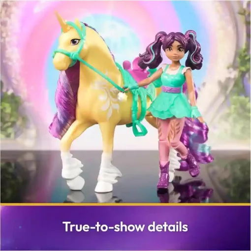 Unikornis Akadémia - Ava baba és Levél unikornisa, Unicorn Academy