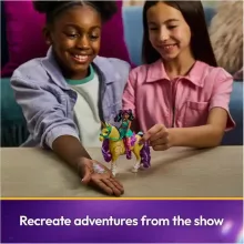 Unikornis Akadémia - Ava baba és világító Levél unikornisa, Unicorn Academy