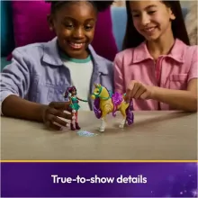 Unikornis Akadémia - Ava baba és világító Levél unikornisa, Unicorn Academy