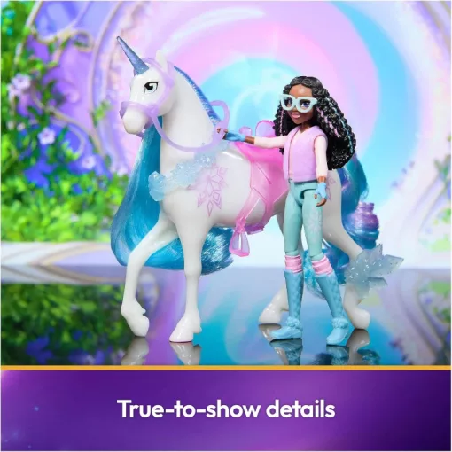 Unikornis Akadémia - Layla baba és Jégvirág unikornisa, Unicorn Academy