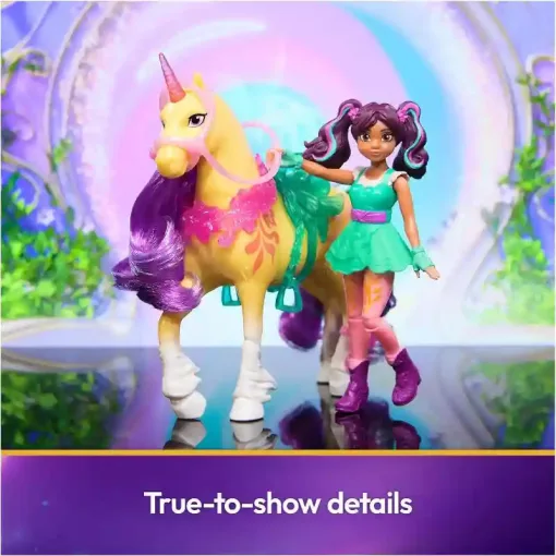 Unikornis Akadémia - Ava baba és Levél unikornisa, Unicorn Academy (csomagolássérült)