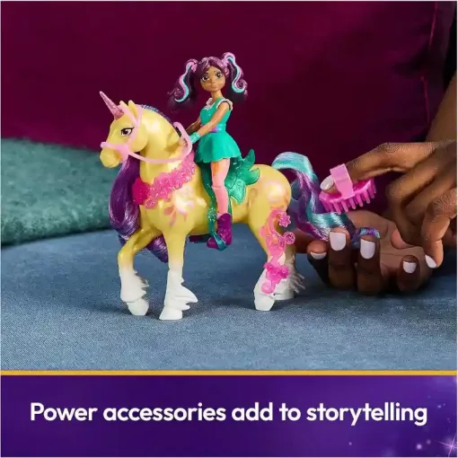 Unikornis Akadémia - Ava baba és Levél unikornisa, Unicorn Academy (csomagolássérült)