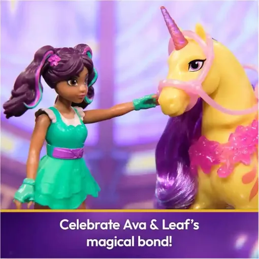 Unikornis Akadémia - Ava baba és Levél unikornisa, Unicorn Academy (csomagolássérült)