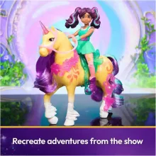 Unikornis Akadémia - Ava baba és Levél unikornisa, Unicorn Academy (csomagolássérült)