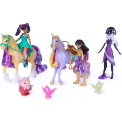   Unikornis Akadémia - 8 darabos figurakészlet, Unicorn Academy