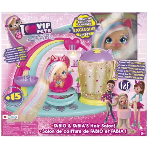 VIP Pets - Fabio és Fabia kutya hajszalon