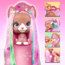 VIP Pets - Mega Nyla kutya figura 40cm hosszú hajjal