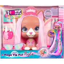 VIP Pets - Mega Nyla kutya figura 40cm hosszú hajjal