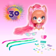VIP Pets - Mega Nyla kutya figura 40cm hosszú hajjal