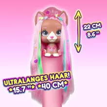 VIP Pets - Mega Nyla kutya figura 40cm hosszú hajjal