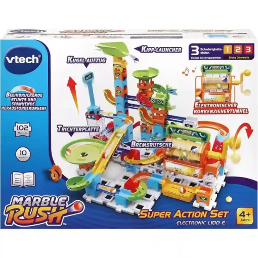 VTech Marble Rush Super Action L100 E interaktív golyópálya
