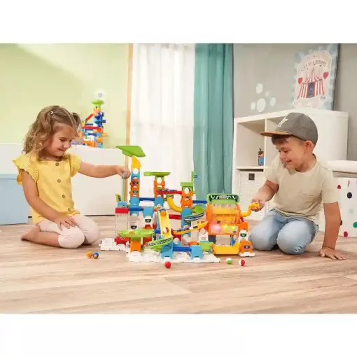 VTech Marble Rush Super Action L100 E interaktív golyópálya