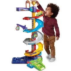   VTech 2 az 1-ben interaktív turbótorony versenypálya kicsiknek