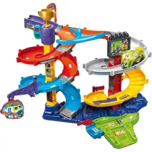 VTech 2 az 1-ben interaktív turbótorony versenypálya kicsiknek