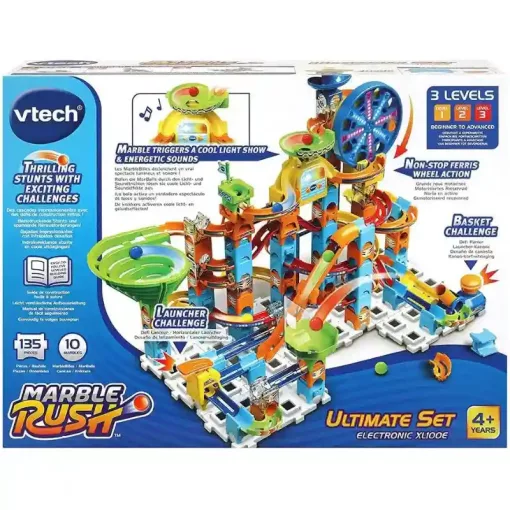 VTech Marble Rush Ultimate Set XL100 E interaktív golyópálya