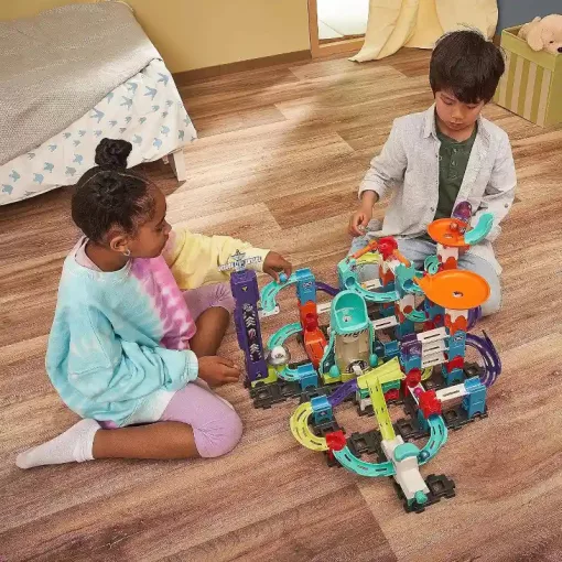 VTech Marble Rush Space Magnetic Set XL300 E interaktív golyópálya