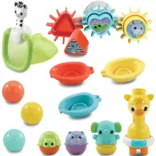 VTech állatos fürdőjáték babáknak