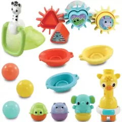 VTech állatos fürdőjáték babáknak