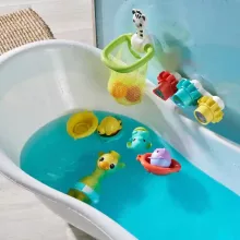VTech állatos fürdőjáték babáknak