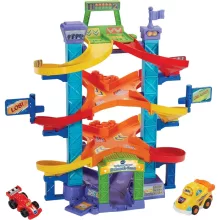 VTech interaktív cikk-cakk torony versenypálya kicsiknek