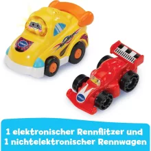 VTech interaktív cikk-cakk torony versenypálya kicsiknek