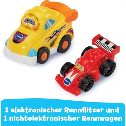 VTech interaktív cikk-cakk torony versenypálya kicsiknek