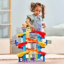 VTech interaktív cikk-cakk torony versenypálya kicsiknek