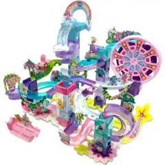   VTech Marble Rush Fairy Garden Set M500 E interaktív golyópálya