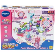 VTech Marble Rush Fairy Garden Set M500 E interaktív golyópálya
