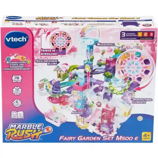 VTech Marble Rush Fairy Garden Set M500 E interaktív golyópálya