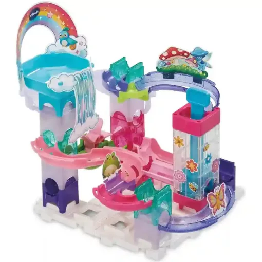 VTech Marble Rush Fairy Garden Set M500 E interaktív golyópálya