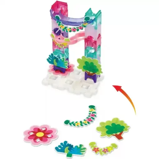 VTech Marble Rush Fairy Garden Set M500 E interaktív golyópálya