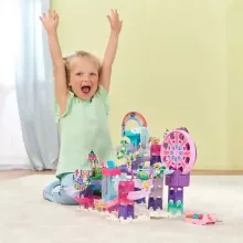 VTech Marble Rush Fairy Garden Set M500 E interaktív golyópálya