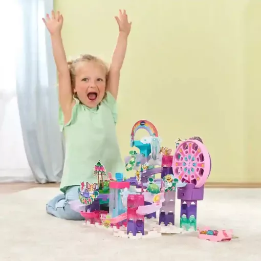 VTech Marble Rush Fairy Garden Set M500 E interaktív golyópálya