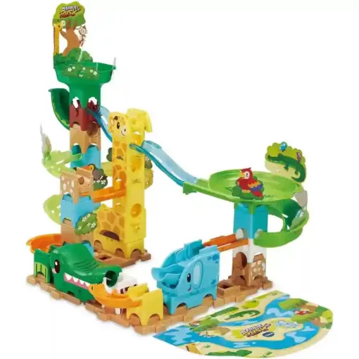 VTech Marble Rush Junior J100 állatos golyópálya