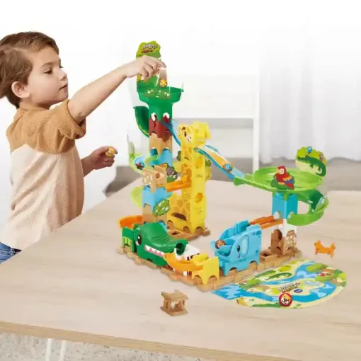 VTech Marble Rush Junior J100 állatos golyópálya