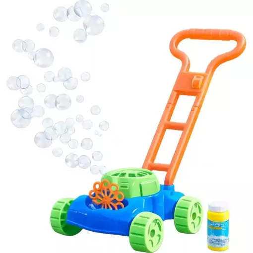 Wanna Bubbles buborékfújó játék fűnyíró folyadékkal