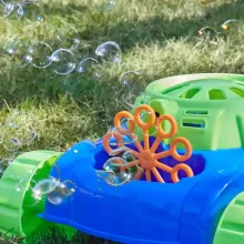 Wanna Bubbles buborékfújó játék fűnyíró folyadékkal