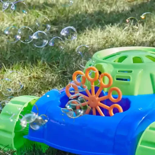 Wanna Bubbles buborékfújó játék fűnyíró folyadékkal