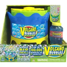 Wanna Bubbles Volcano buborékfújó gép folyadékkal